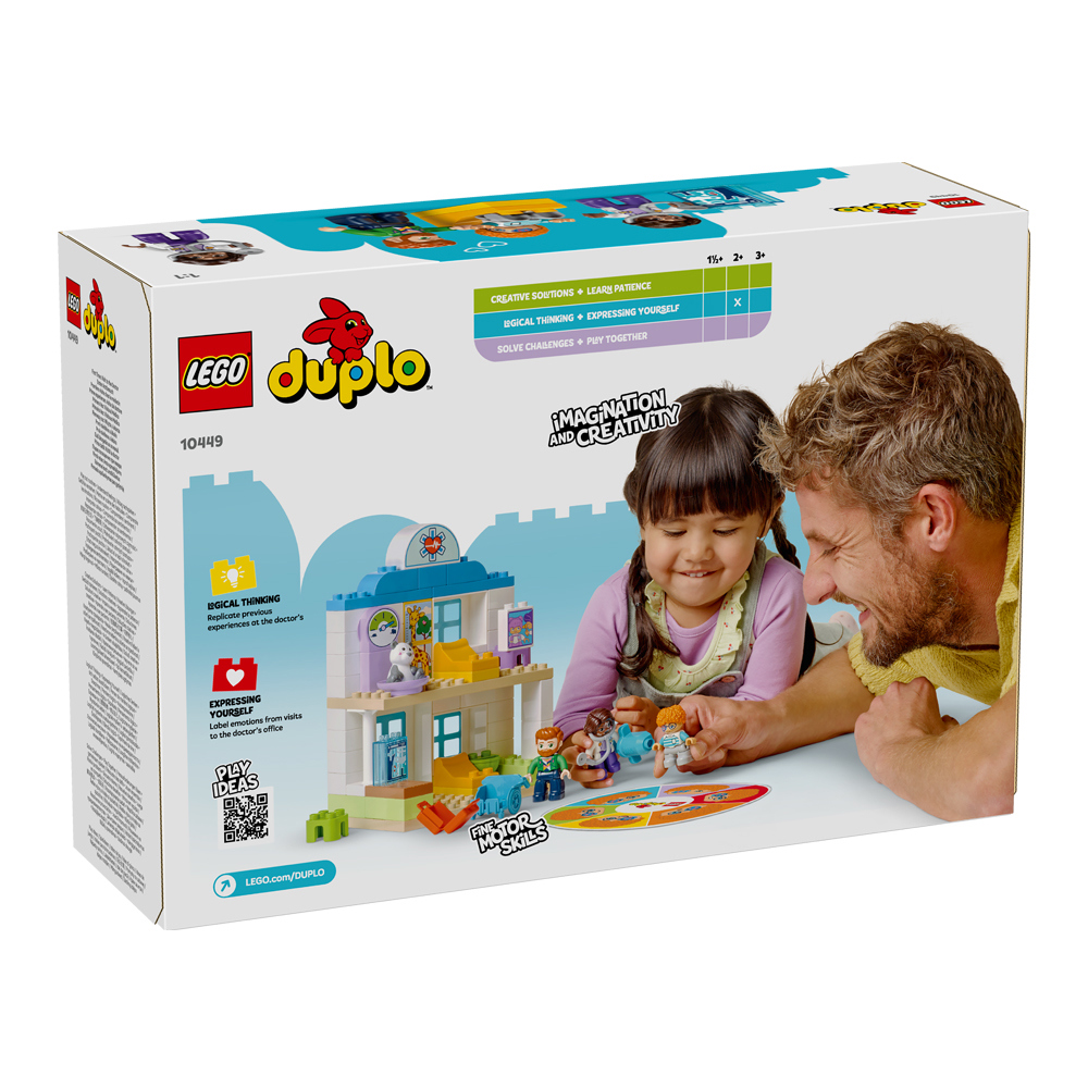 LEGO Duplo First Time: Visit to the Doctor Set 10449